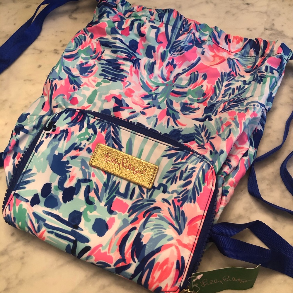 Lilly Pulitzer Packable Backpack